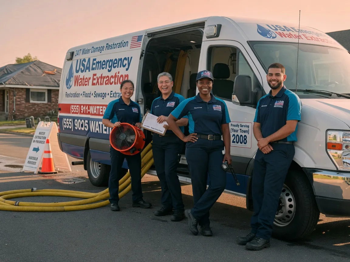 Emergency Water Removal company in Bonanza, UT